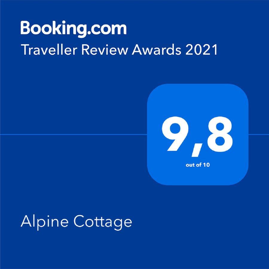 Alpine Cottage Bled Extérieur photo